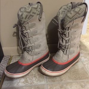 Womens Sorel Winter Boots